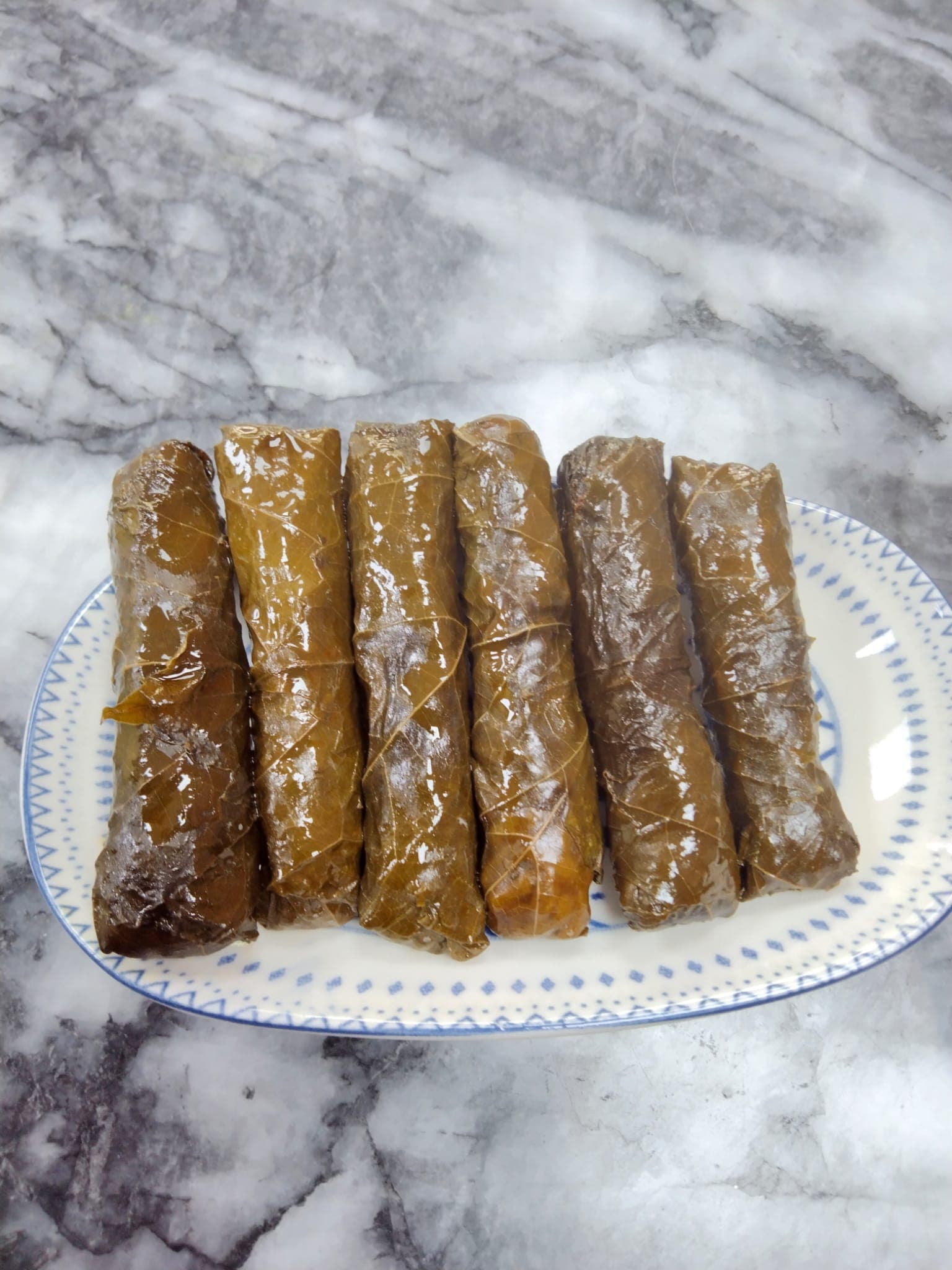 Zeytinyağlı Sarma — meze görseli